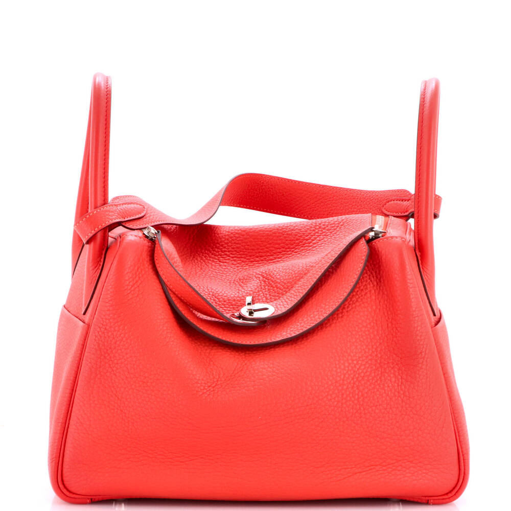 Hermes 30 Lindy Bag Clemence